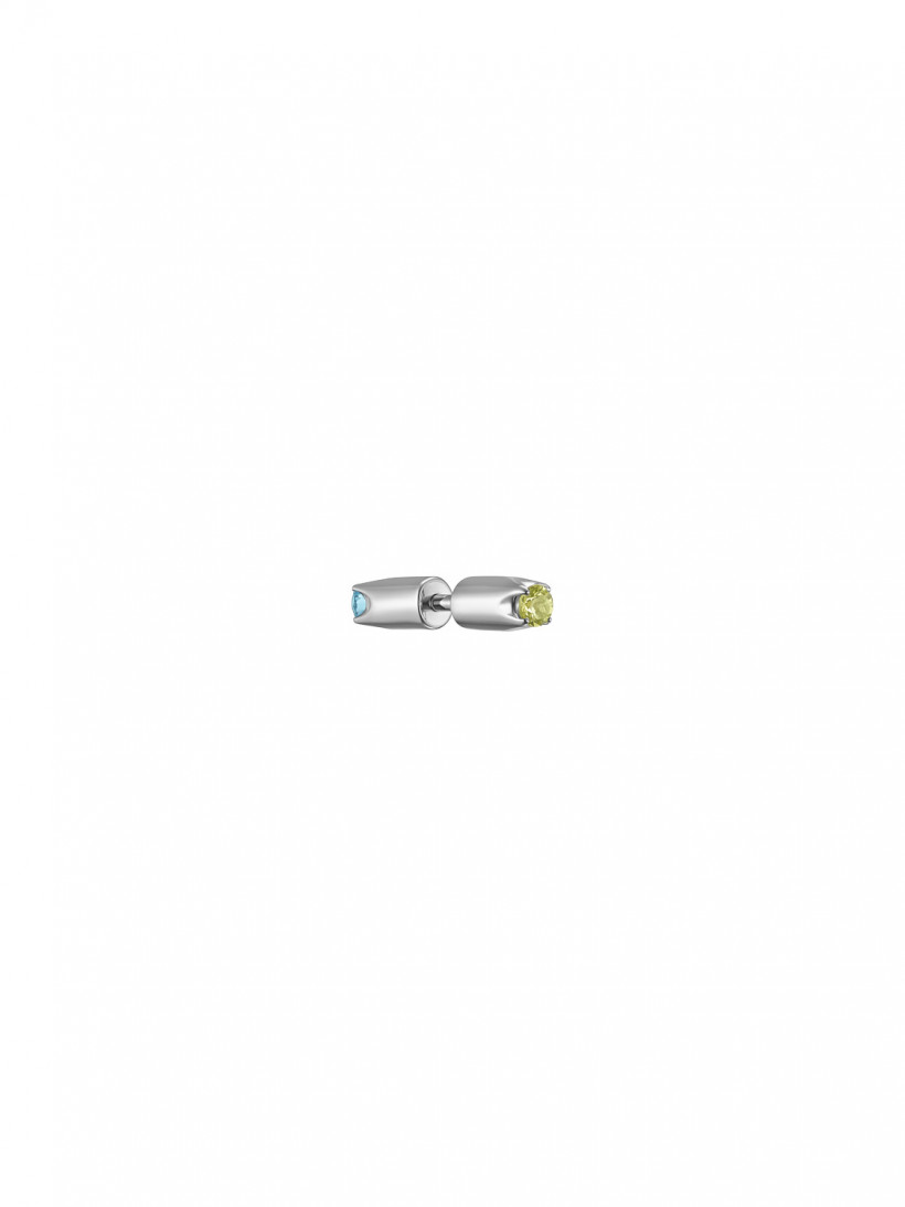 Avgvst x J.Kim Пуссета-перевертыш из серебра