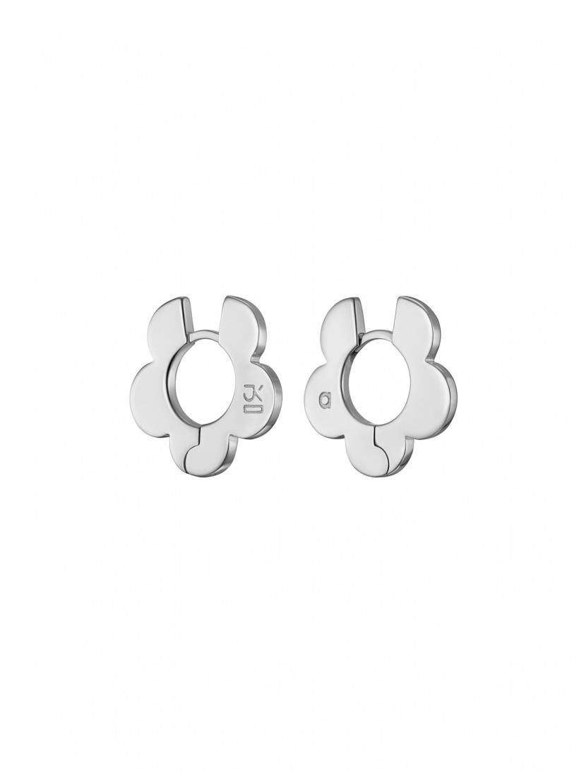 Avgvst x J.Kim Хупы пятилистники из серебра