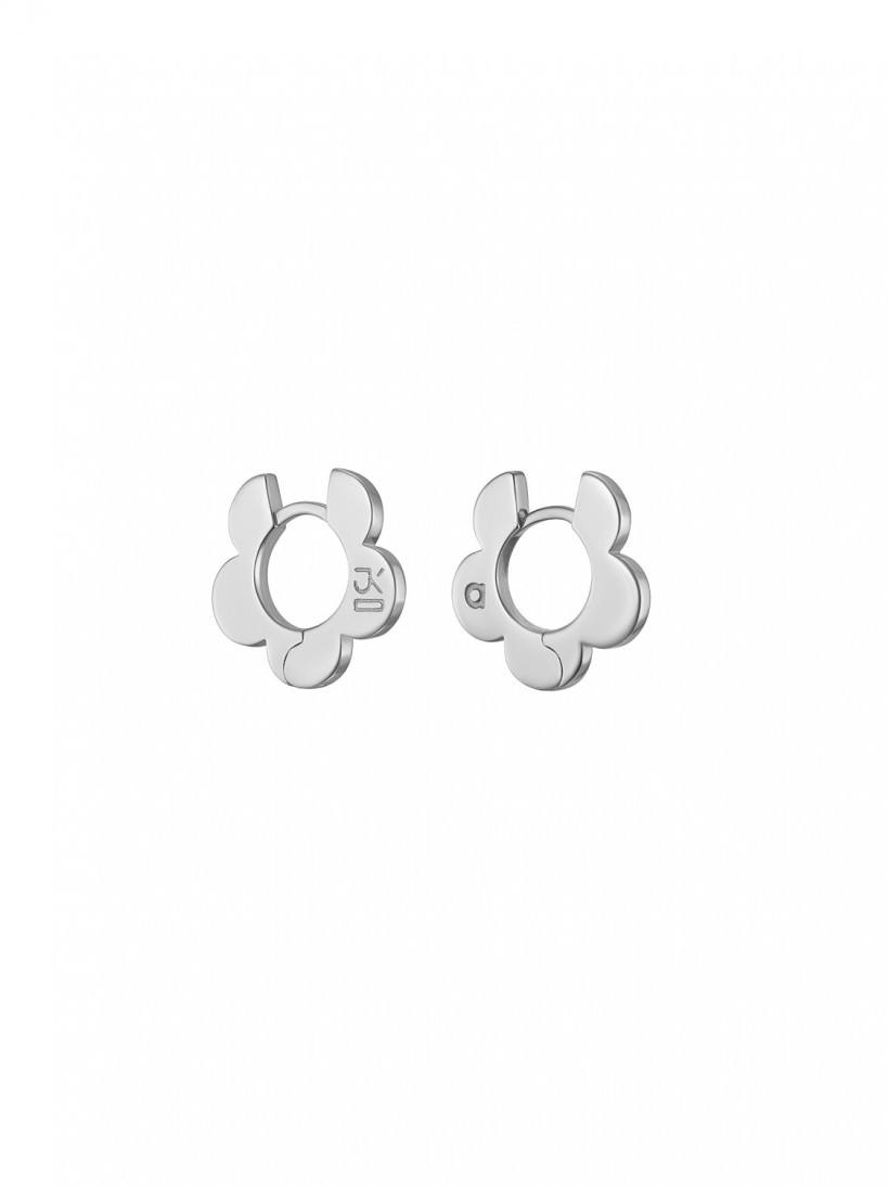 Avgvst x J.Kim Хупы мини-пятилистники из серебра