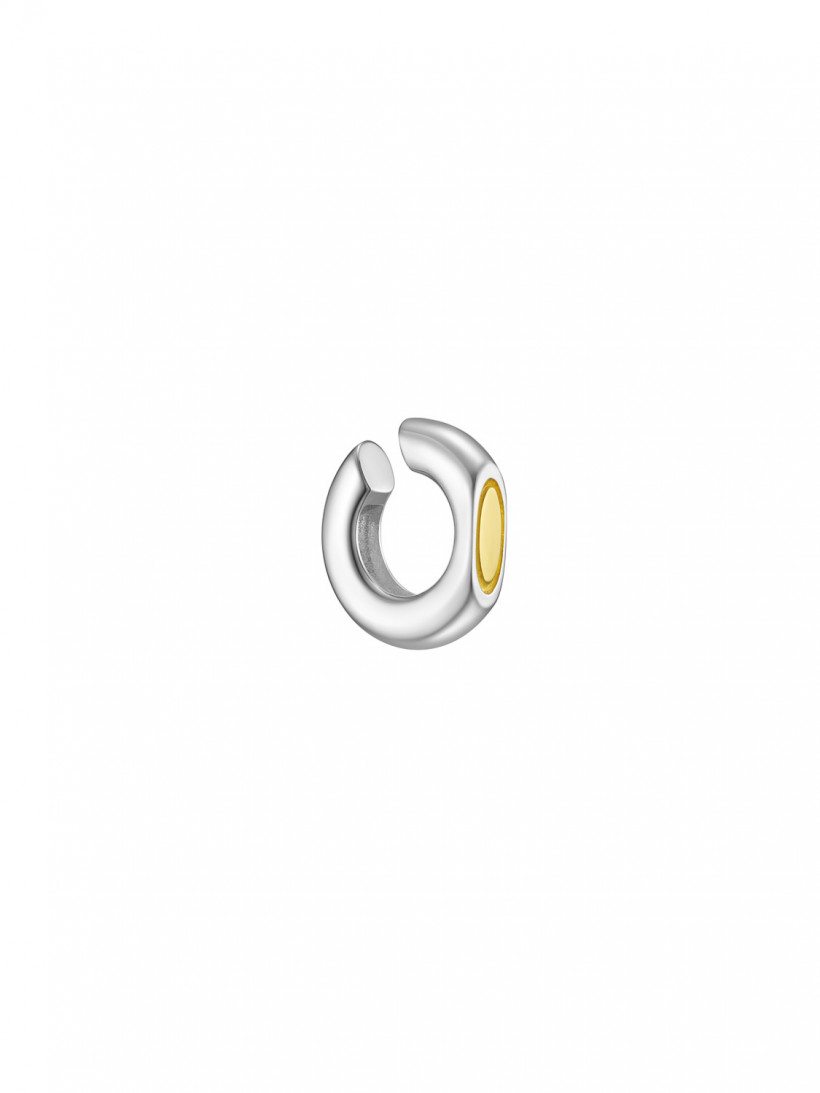 Кафф срез из серебра