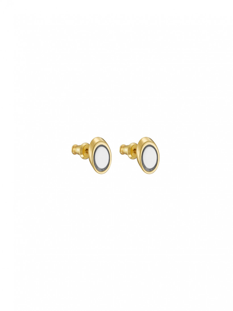 Пуссеты срезы из серебра с позолотой