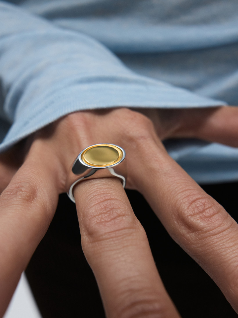 Печатка срез