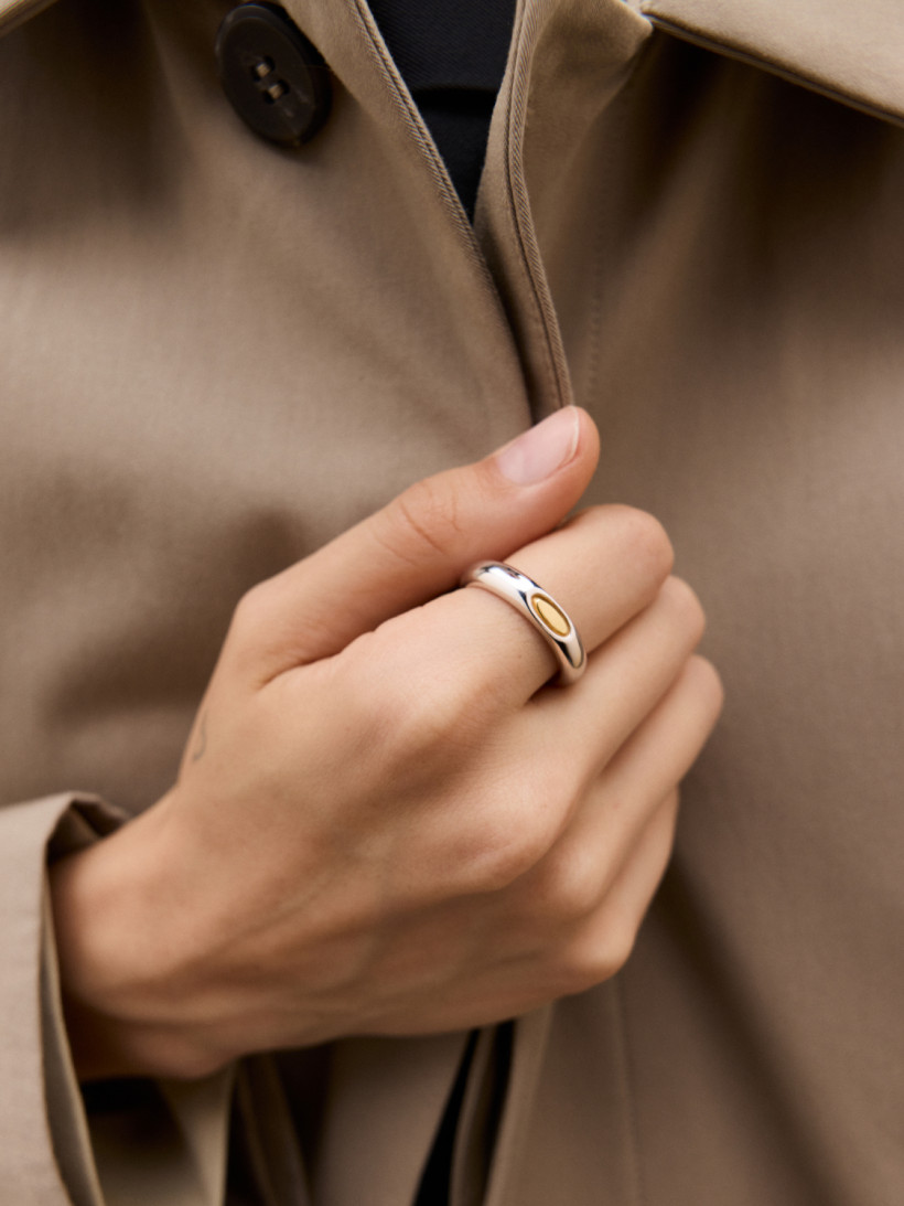 Кольцо срез