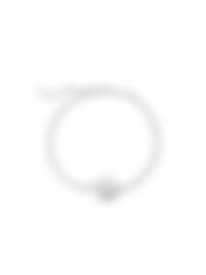 Браслет завязь на нормальной цепи