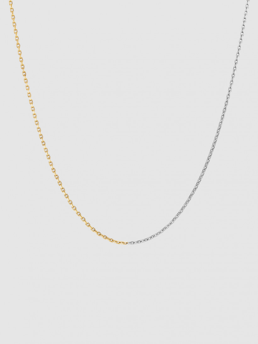 Цепь double gold