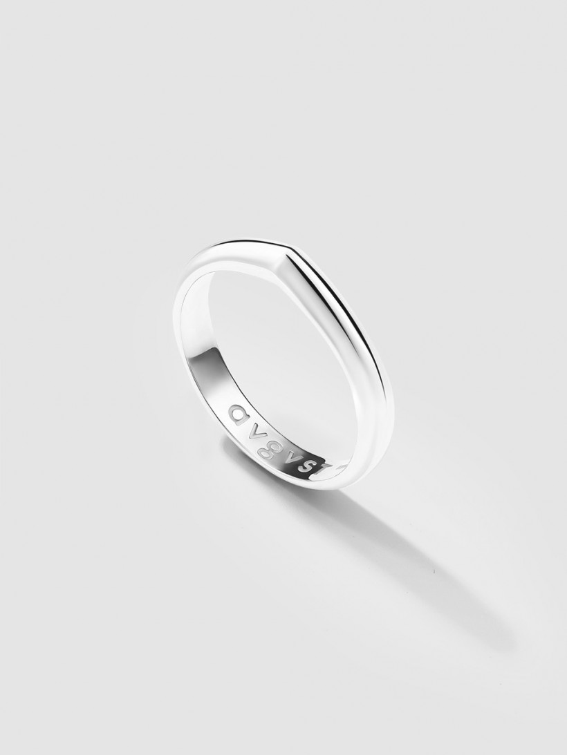 Кольцо ограненное