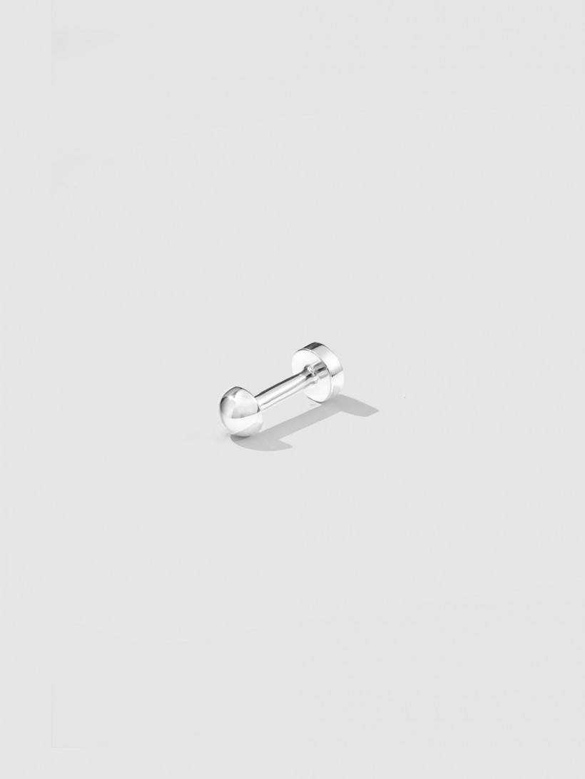 Лабрет-кабошон круглый