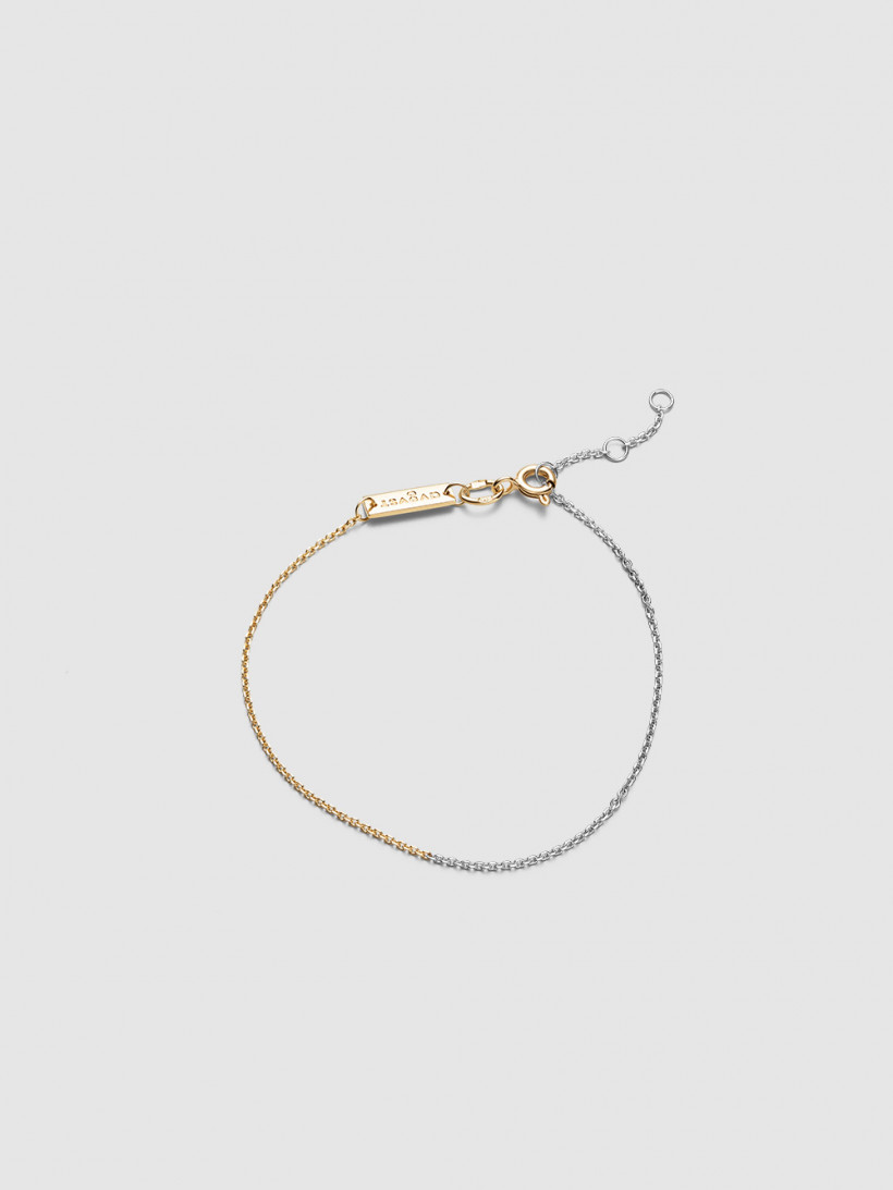 Браслет double gold