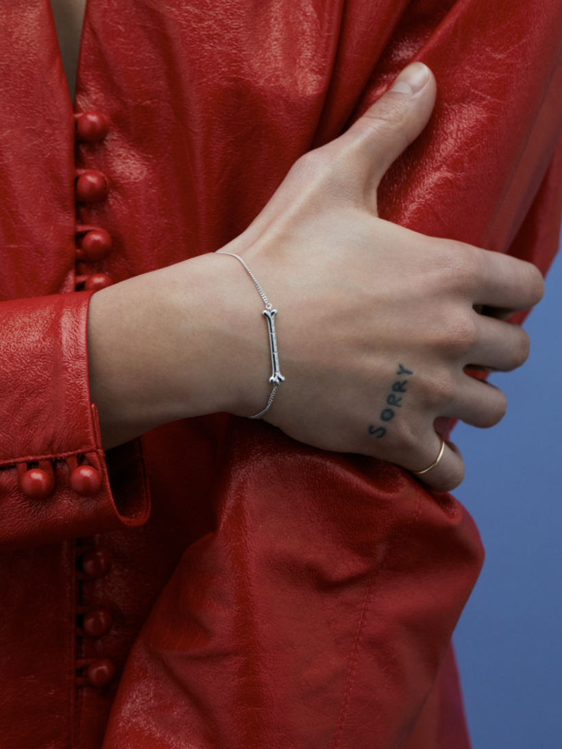 Браслет со вшитой Костью