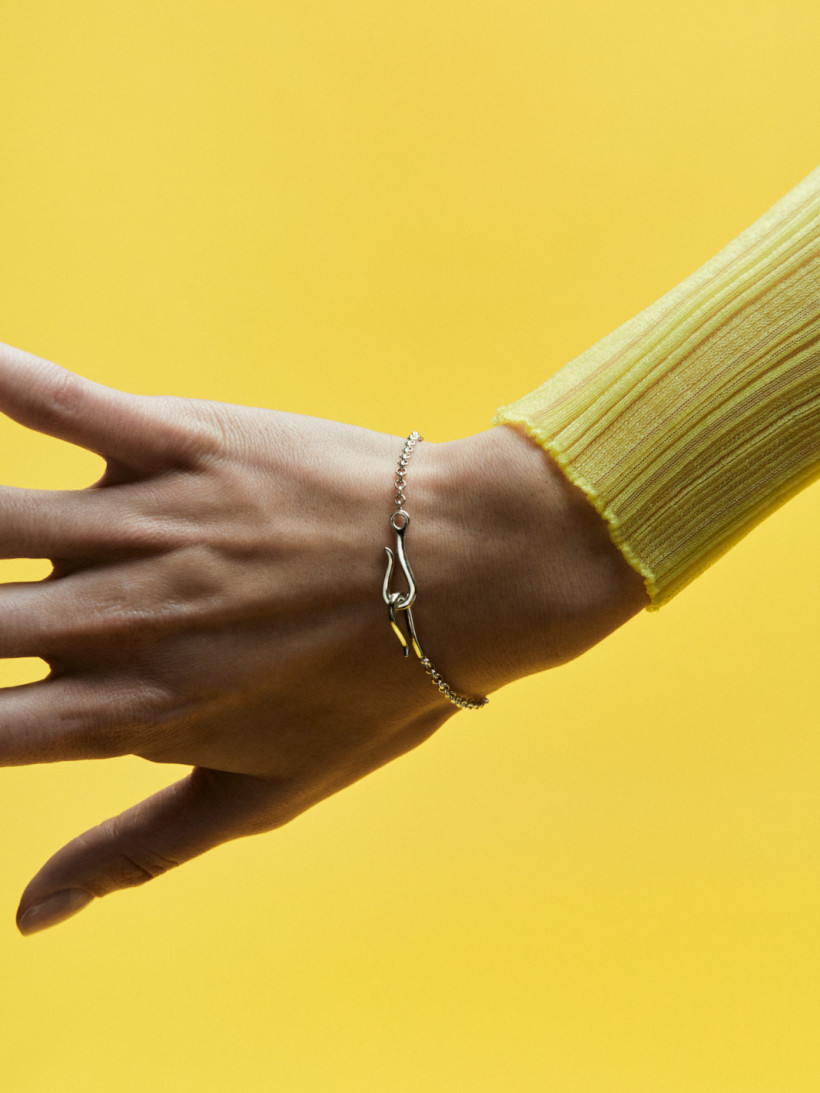 Браслет Два крючка