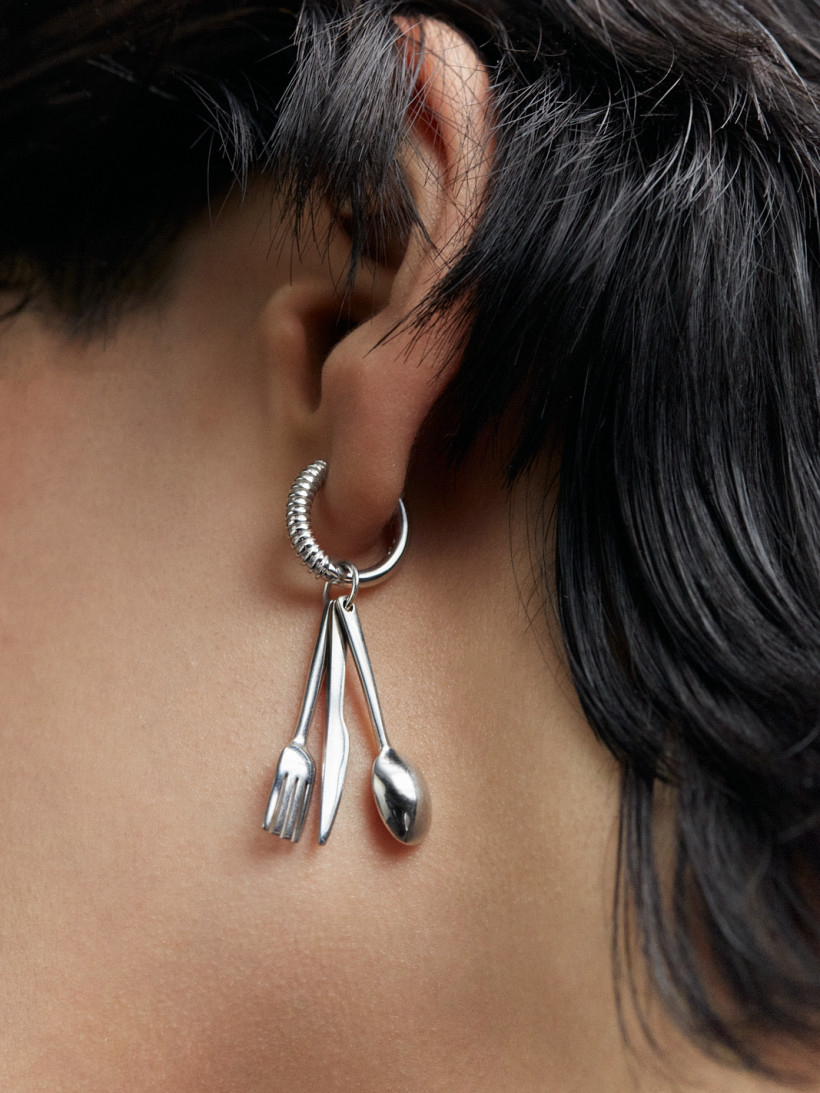 Тринкет ложка-вилка-нож