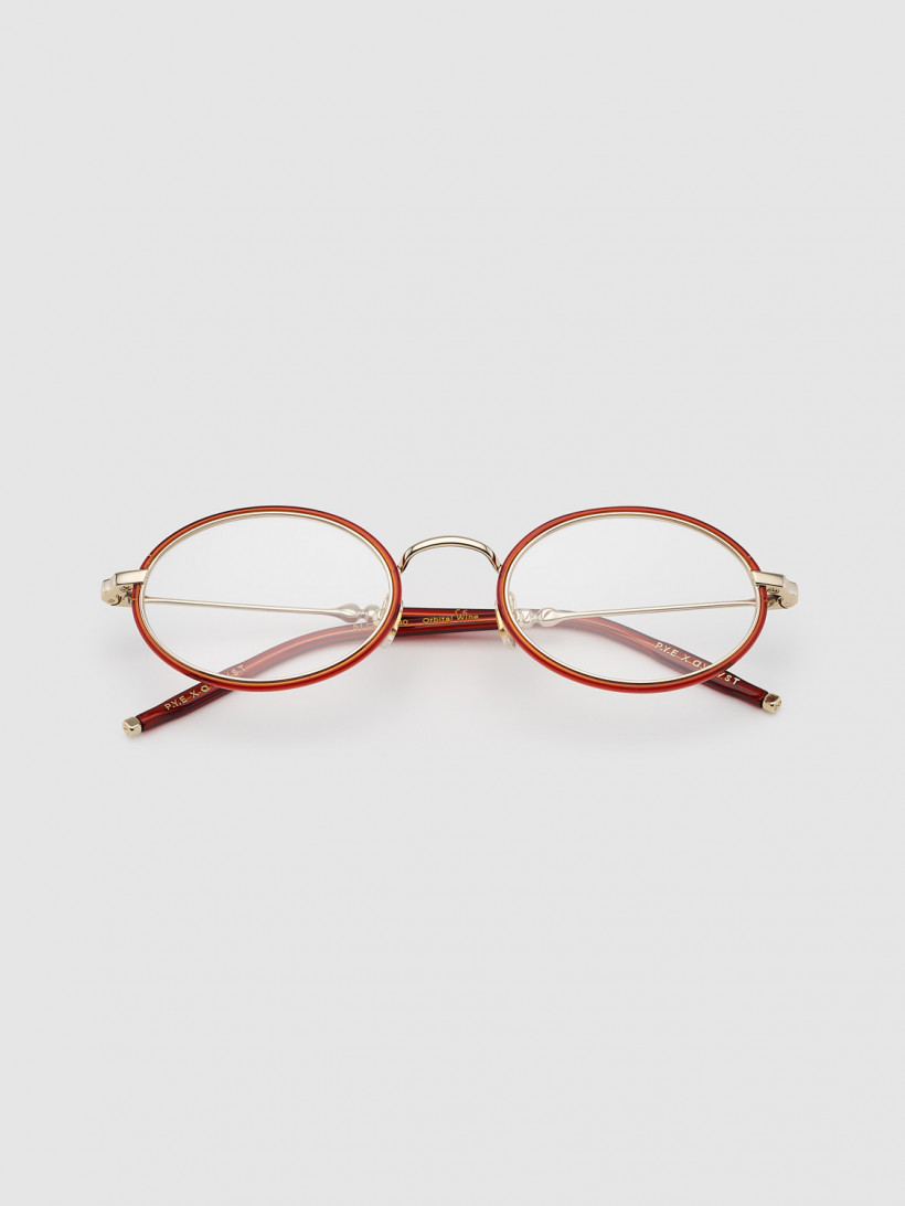 Avgvst X P.Y.E. Orbital Wine оправа