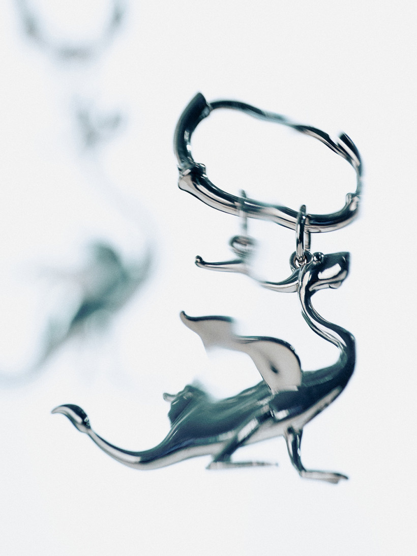 Дракон на хупе