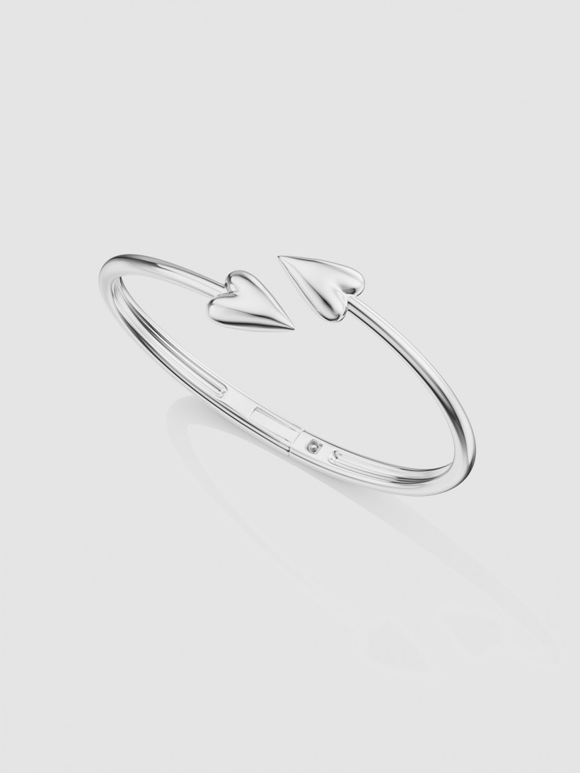 Браслет Heart Of Avgvst из белого золота