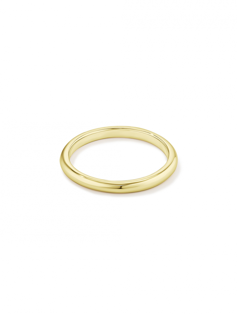 Обручальное кольцо то самое из лимонного золота