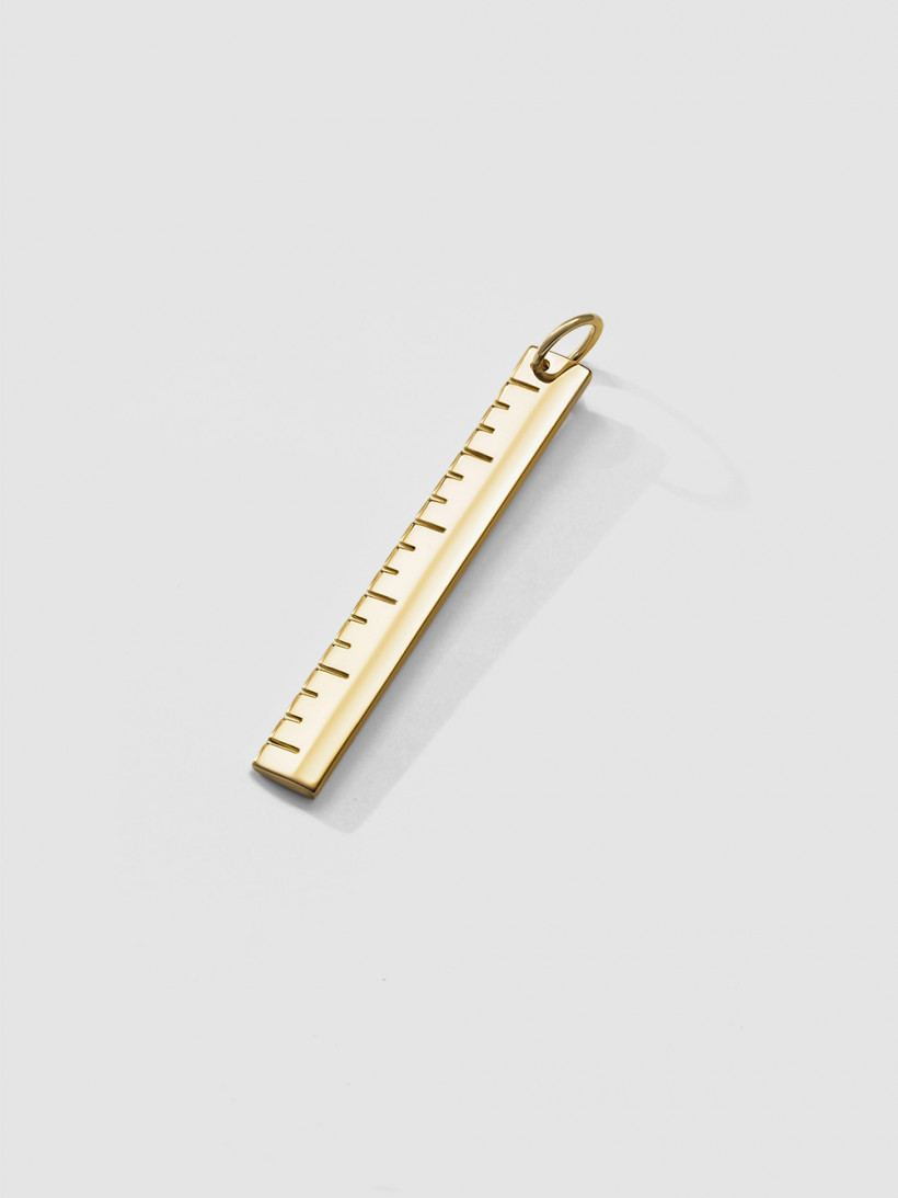 Тринкет Линейка из золота
