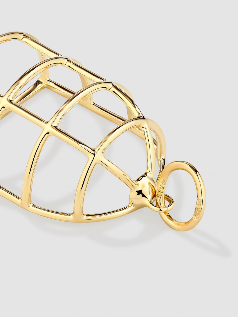 Тринкет Сломанная клетка из золота