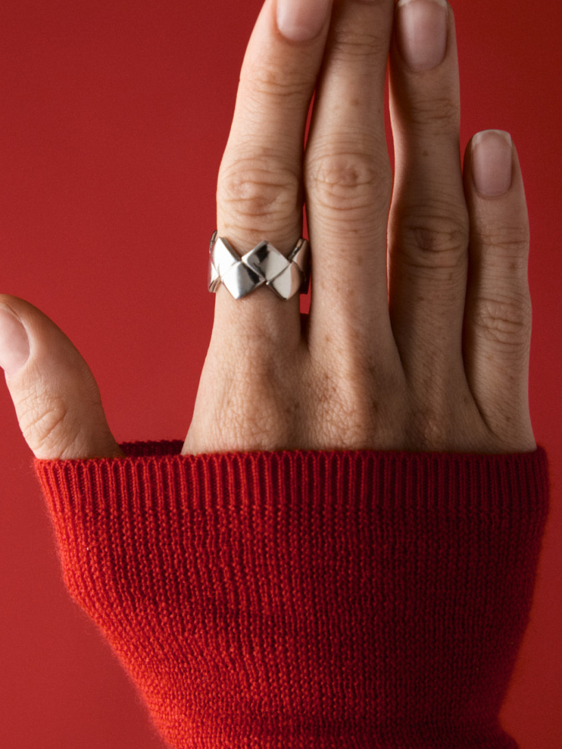 Плетёное кольцо