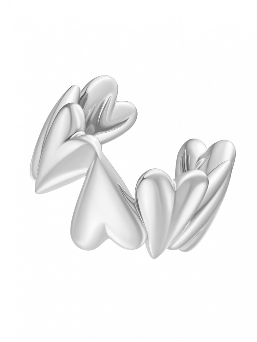 Кафф танцующие сердца