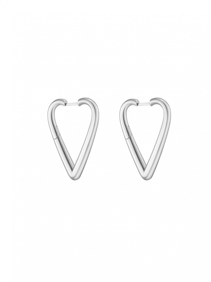 Хупы сердца большие