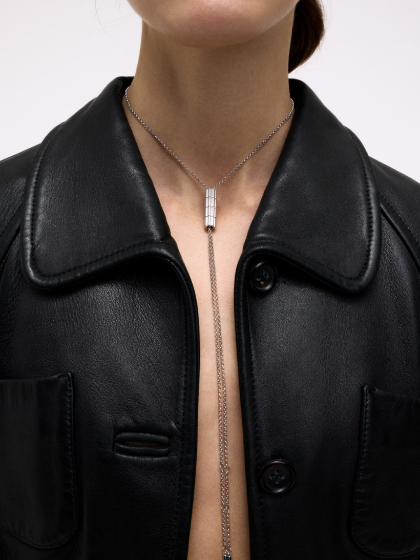 Галстук-боло стеклярус