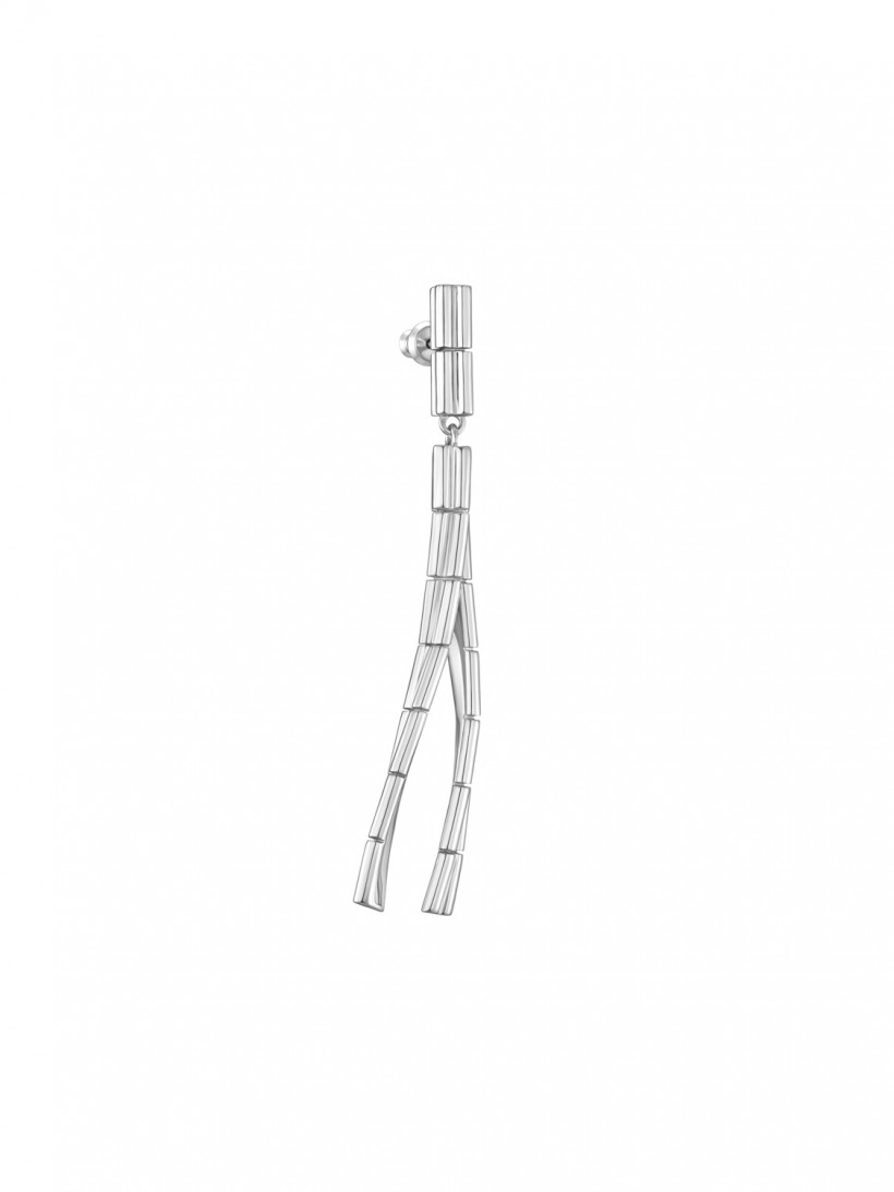 Длинная серьга Beads левая