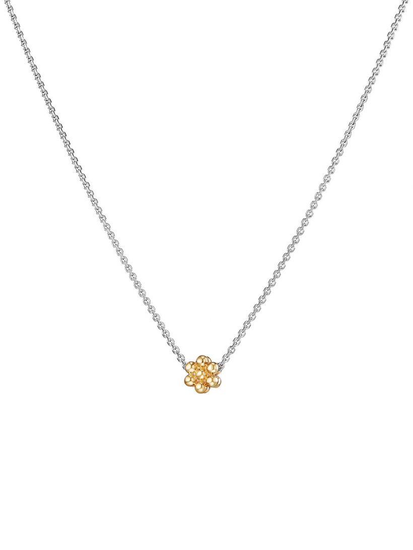 Подвеска бисерный цветок