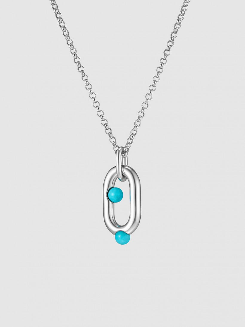 Avgvst x &laquo;Полторы комнаты&raquo; Подвеска с бирюзой