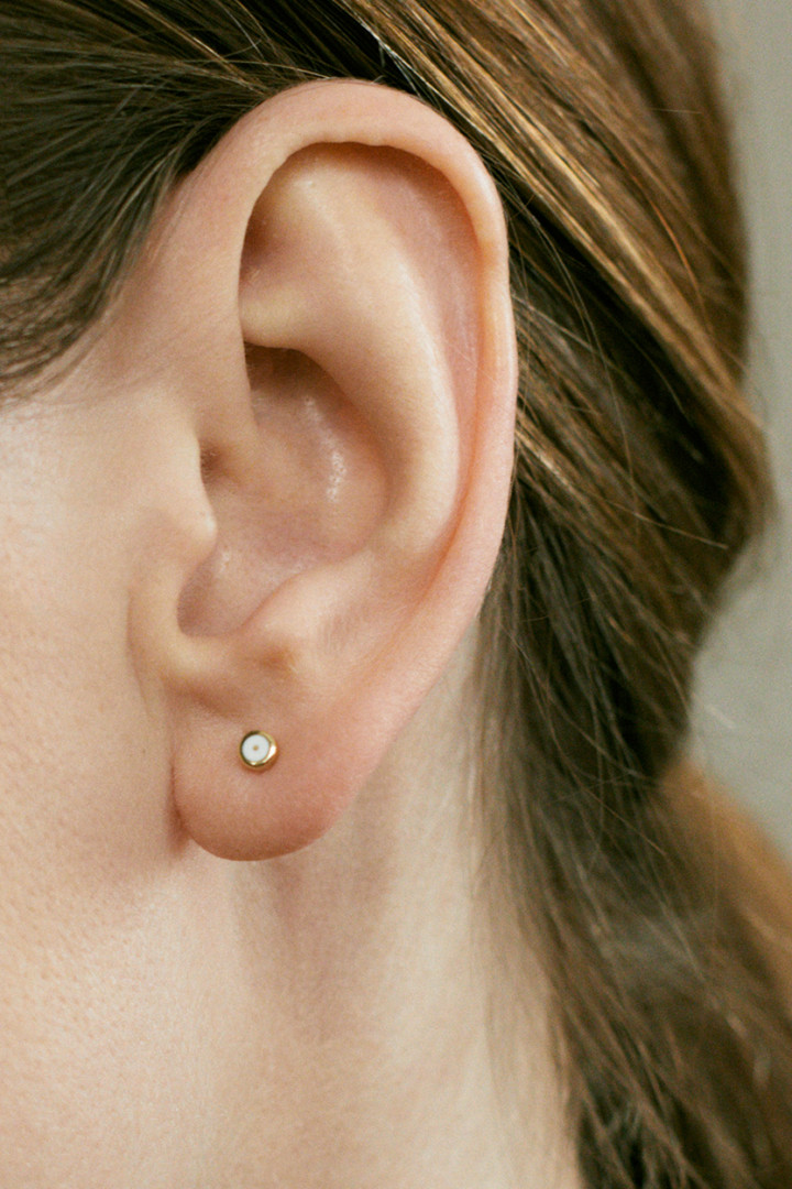 Пуссета Луна из лимонного золота