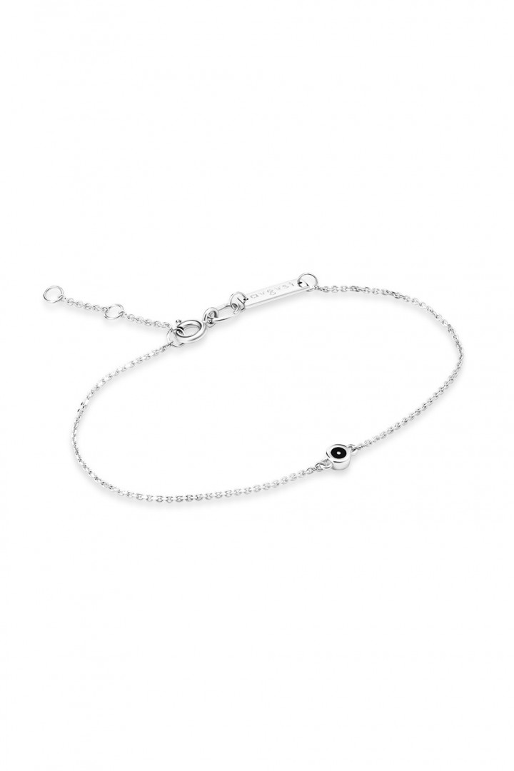 Браслет Луна из серебра