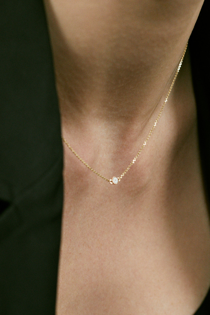 Подвеска Луна из серебра