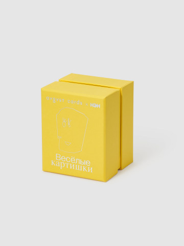 Игра-беседа Avgvst x НЭН &laquo;Веселые картишки&raquo;