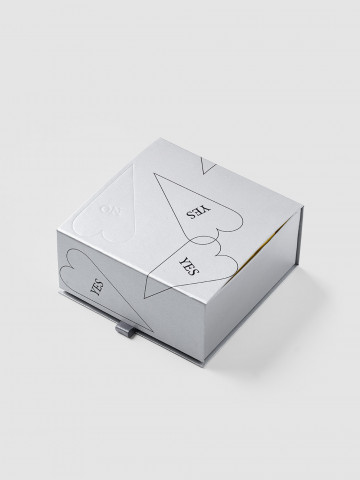 Подарочная коробка HEARTS