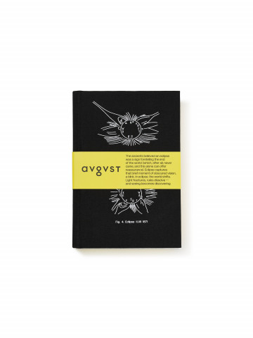 Блокнот-перевертыш средний Затмение