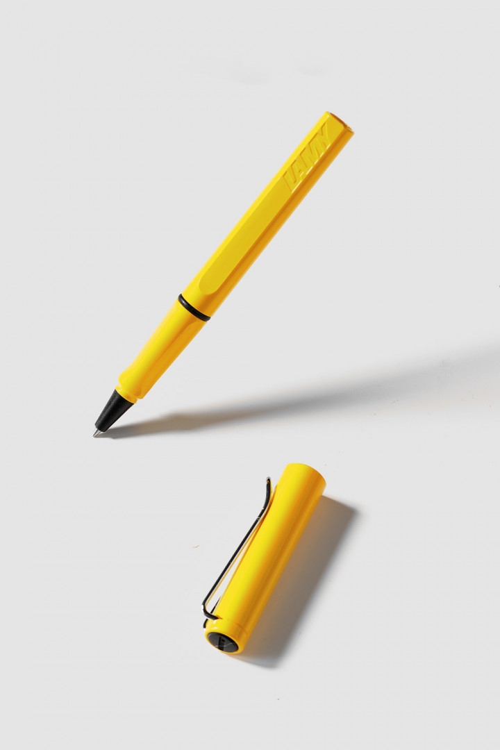 Чернильная ручка-роллер LAMY