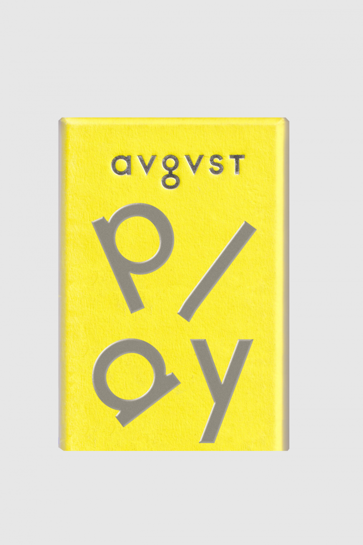 Колода игральных карт Avgvst