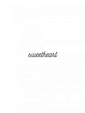 Sweetheart