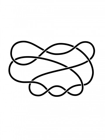 My soul's an amphicheiral knot