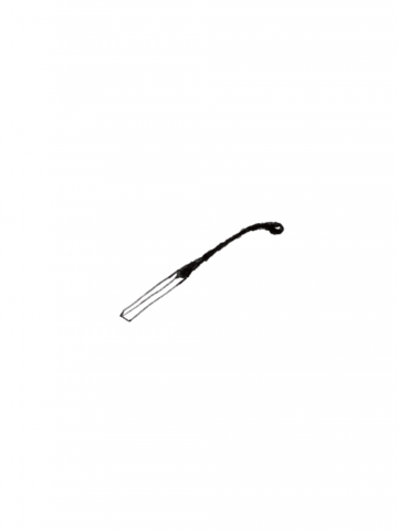 Спичка (еще теплая) тлеющая