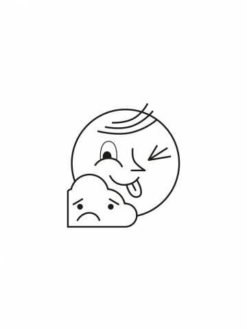 Оптимизм (контурный)