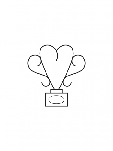 Кубок (контурный)