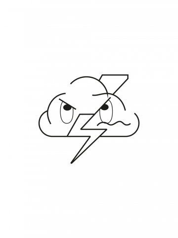 Ярость (контурный)