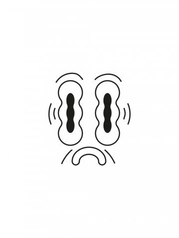 Тревога (контурный)