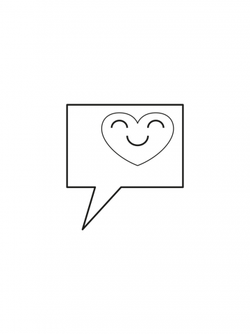 Скажи вслух (контурный)