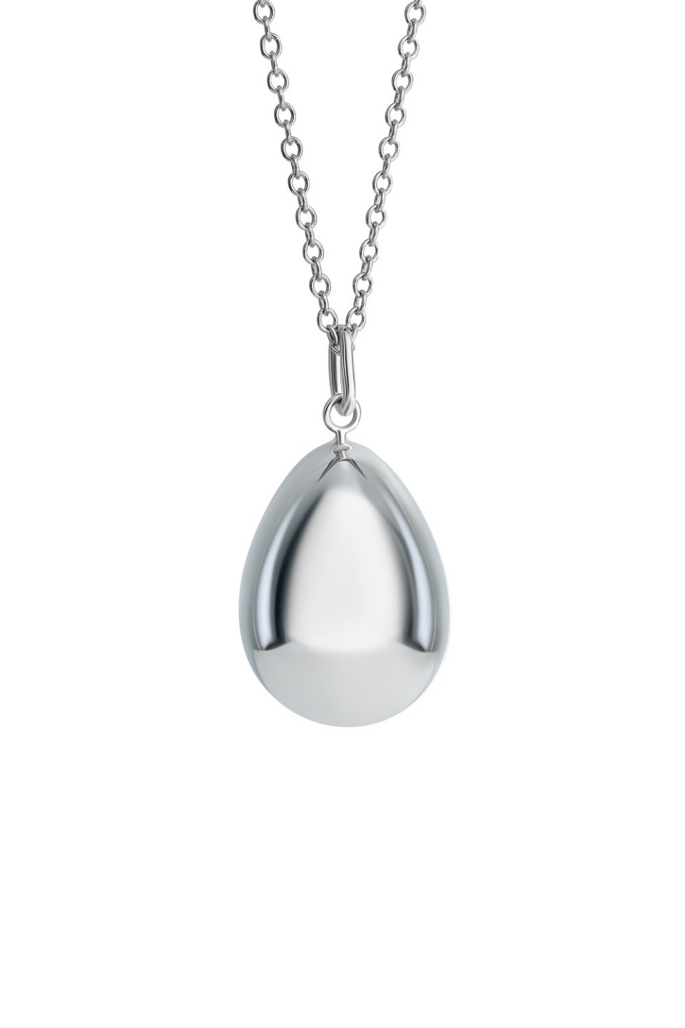 Ожерелье с серебряным яйцом 