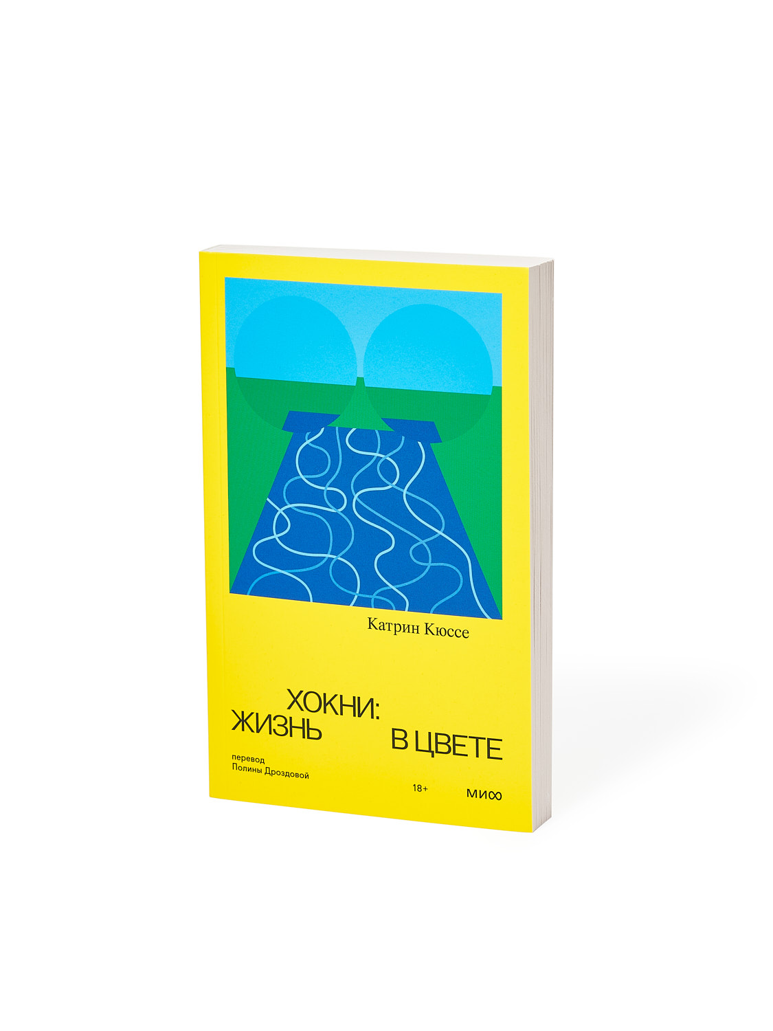 Книга «Хокни: Жизнь в цвете», Катрин Кюссе 