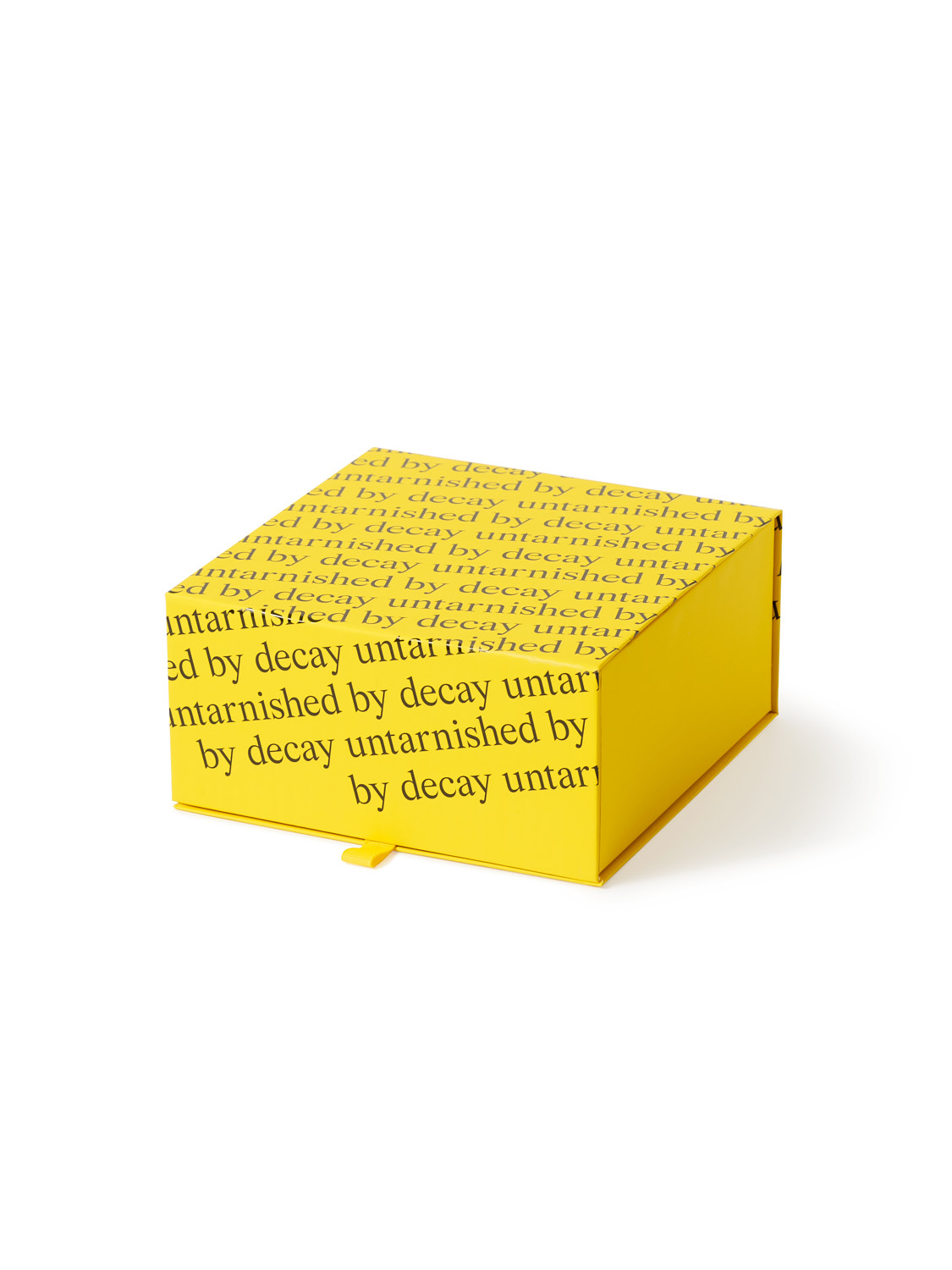 Подарочная коробка Untarnished by decay 
